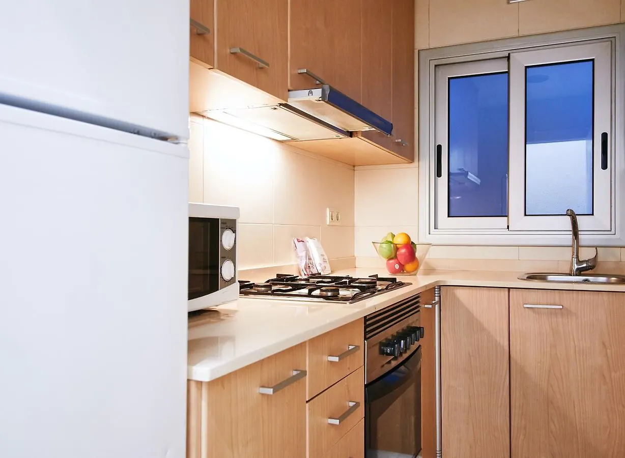 Apartmán Alcam Valencia II Barcelona 0*,