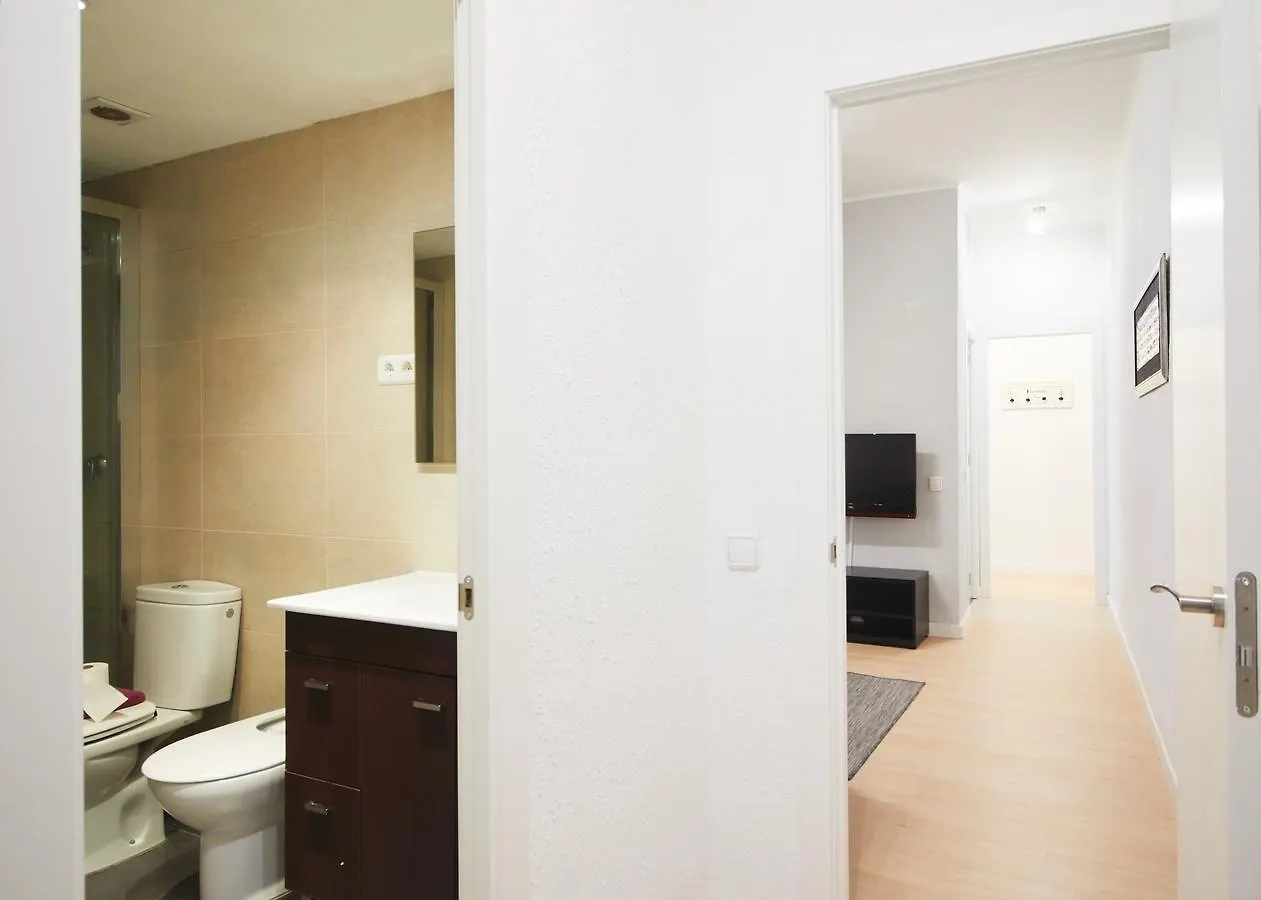 Apartmán Alcam Valencia II Barcelona 0*,  Španělsko